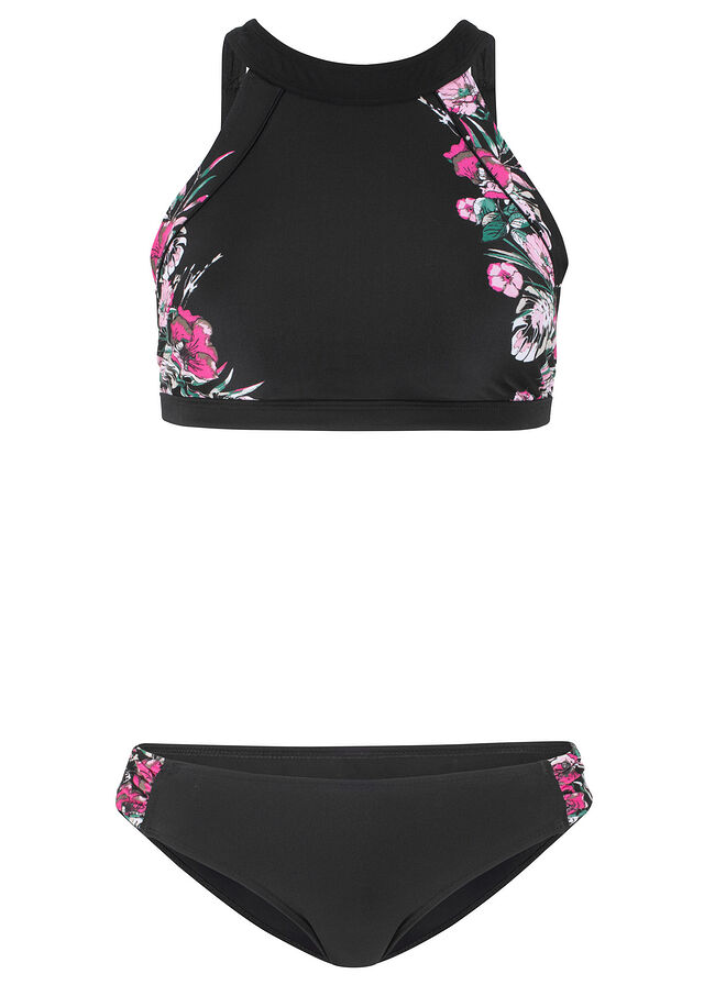 Bikini Z Biustonoszem Bustier Cz Ci Z Poliamidu Z Recyklingu