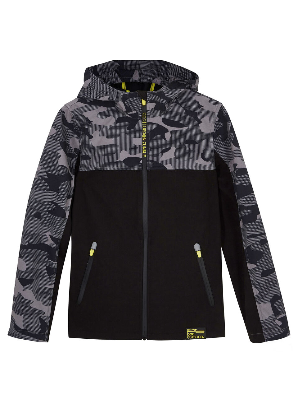 Куртка из софтшелла для мальчика, Черный с узором
Куртка из софтшелла для мальчика, Черный с узором