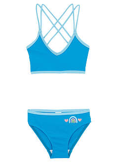 Bikini dziewczęce ze zrównoważonego materiału części cena zł sklep bonprix