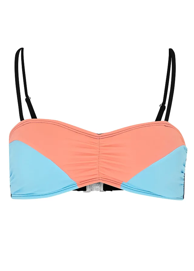 Biustonosz bikini bandeau z poliamidu z recyklingu cena zł