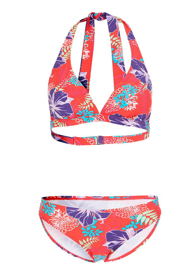 Bikini Z Rami Czkami Wi Zanymi Na Szyi Cz Ci Cena Z Sklep Bonprix