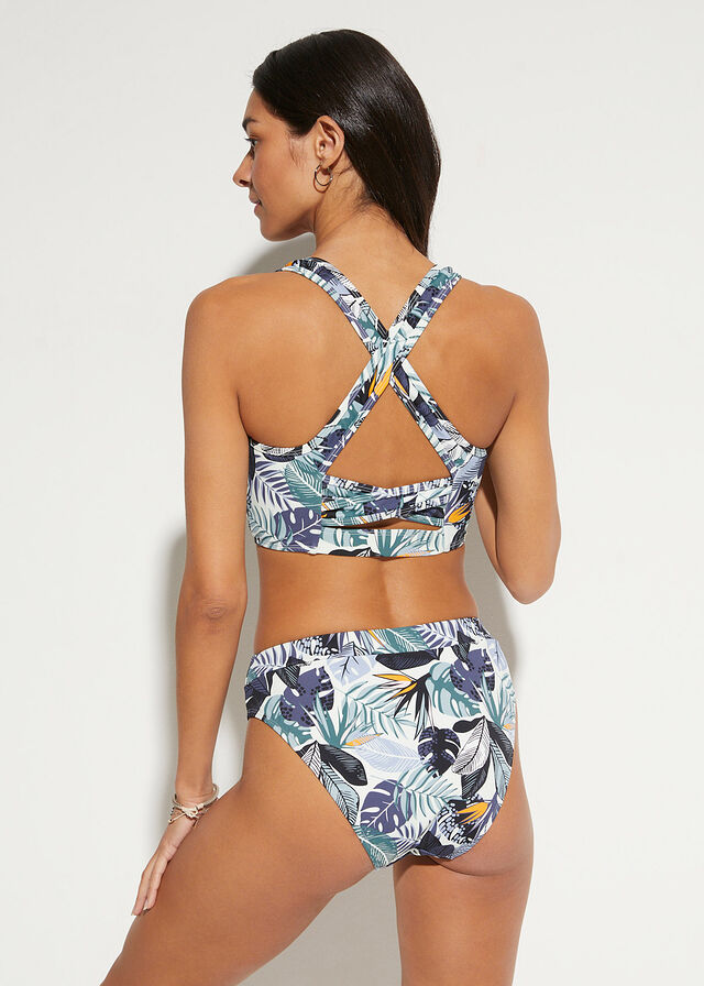 Bikini Bustier Cz Ci Z Poliamidu Z Recyklingu Cena Z