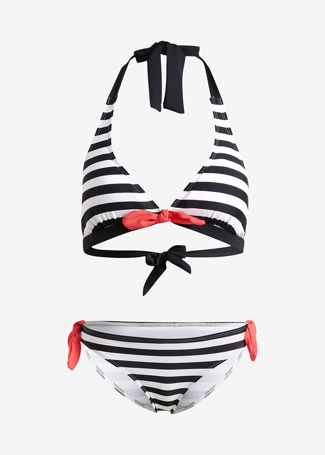 Bikini Z Rami Czkami Wi Zanymi Na Szyi Cz Ci Cena Z
