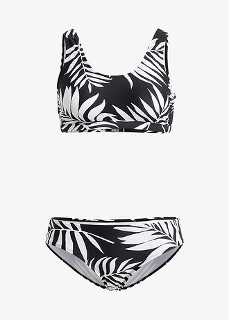 Bikini Z Rami Czkami Wi Zanymi Na Szyi Cz Ci Cena Z Sklep Bonprix