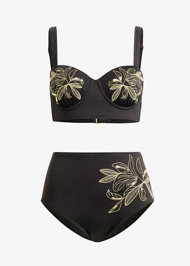 Ekskluzywne Bikini Na Fiszbinach Cz Ci Z Poliamidu Z Recyklingu Cena Z Sklep