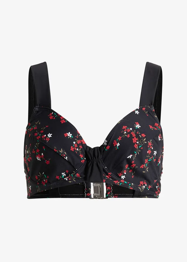 Biustonosz Bikini Minimizer Z Poliamidu Z Recyklingu Cena Z Sklep Bonprix