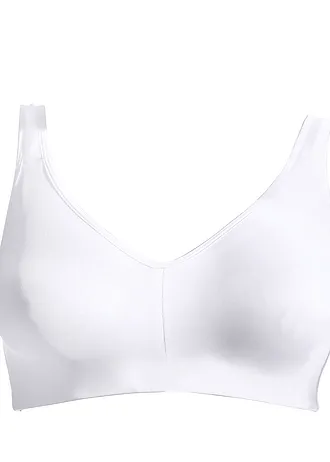Sport bh, stevig, Kleur: wit