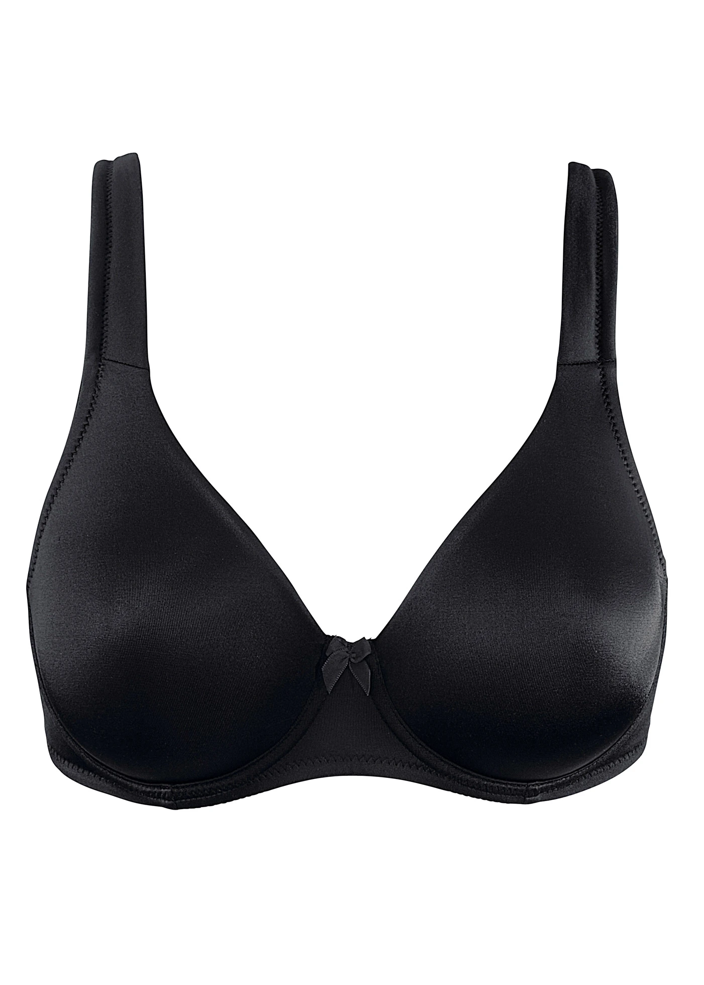 Sutien invizibil pentru tricou, cu armătură • negru • magazin bonprix