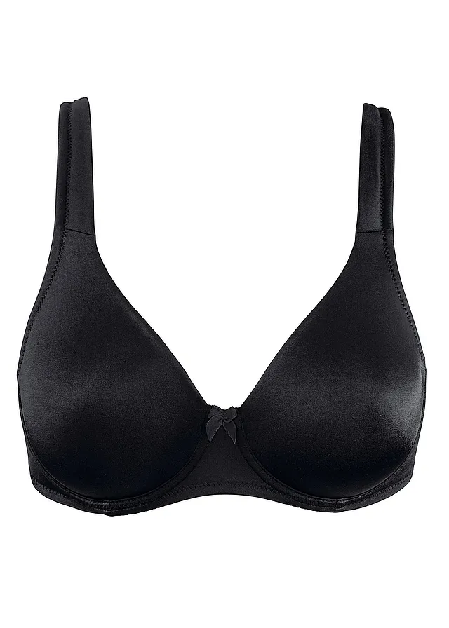 Sutien invizibil pentru tricou, cu armătură • negru • magazin bonprix