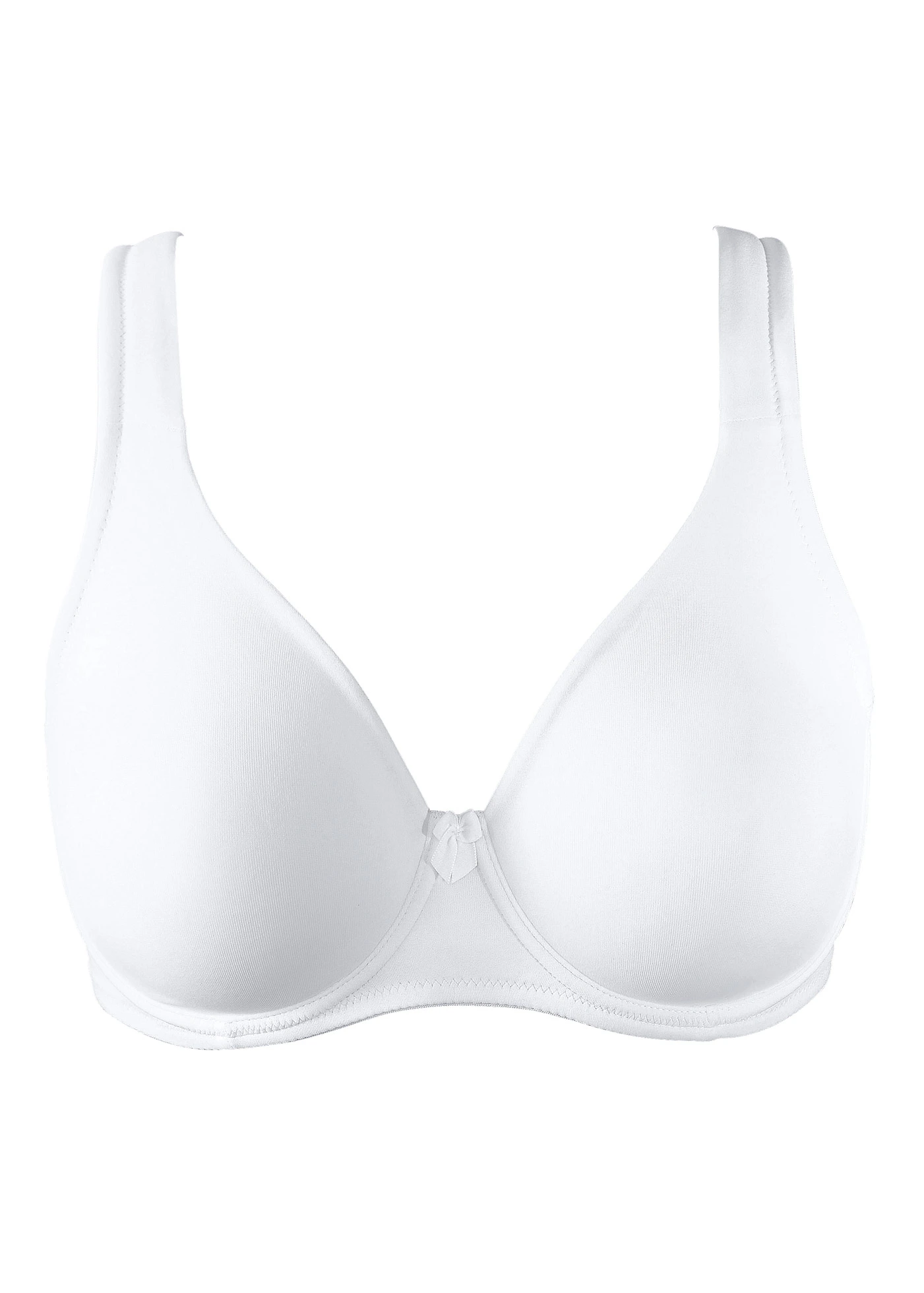 Sutien invizibil pentru tricou, cu armătură • alb • magazin bonprix