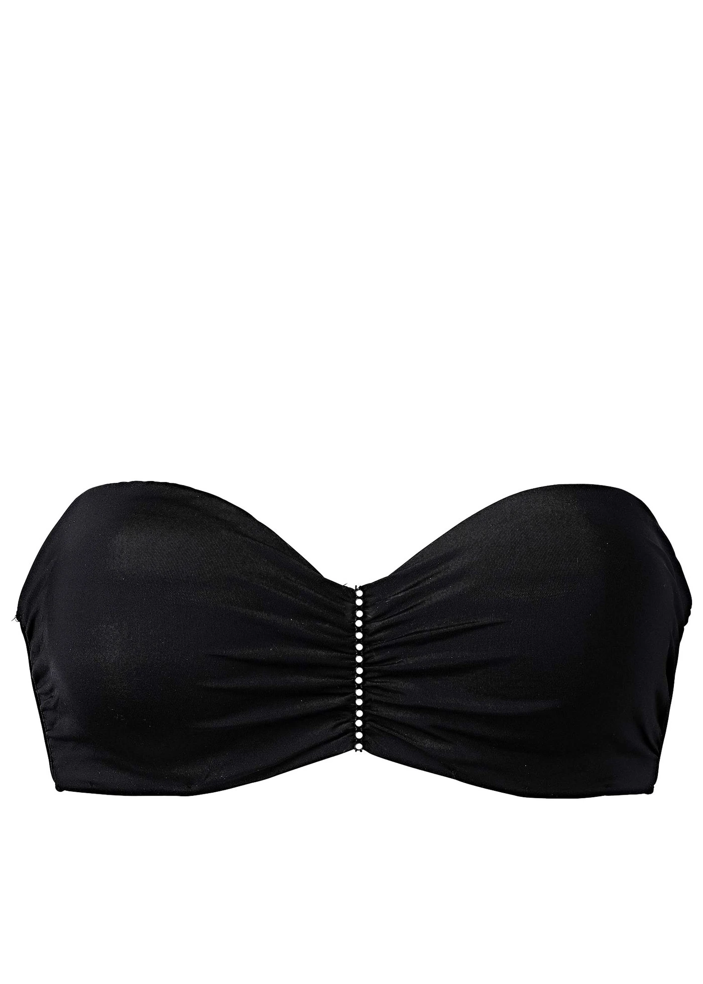 Soutien-gorge bandeau à armatures • noir • Boutique bonprix