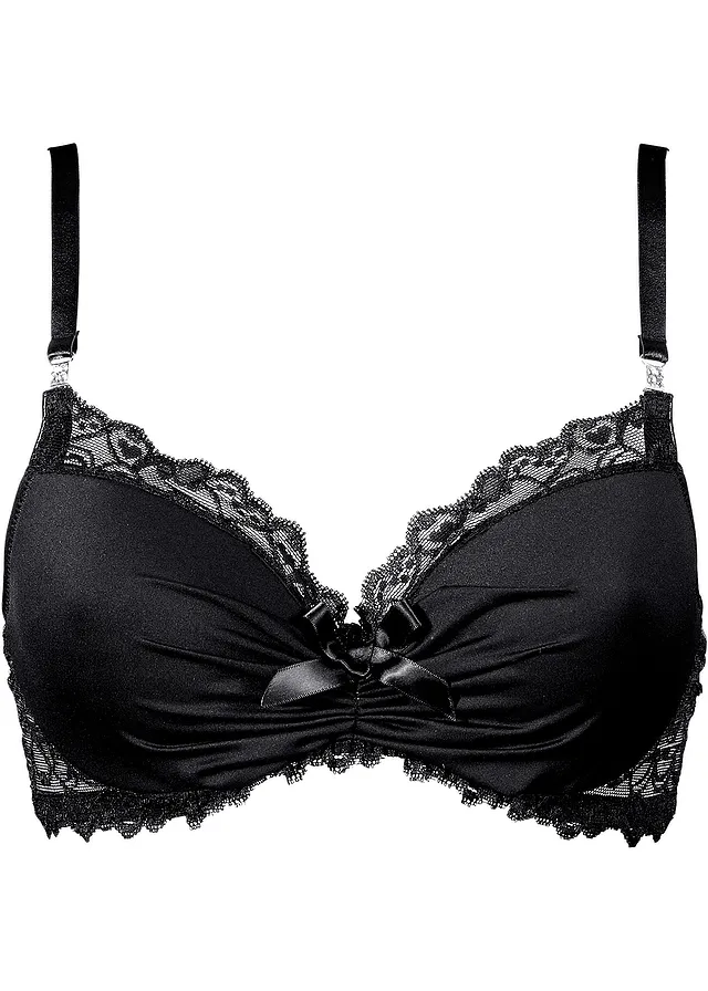 Sutien cu cupe, cu poliamidă reciclată