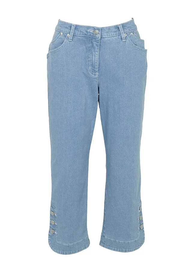 3/4 strečové džínsy