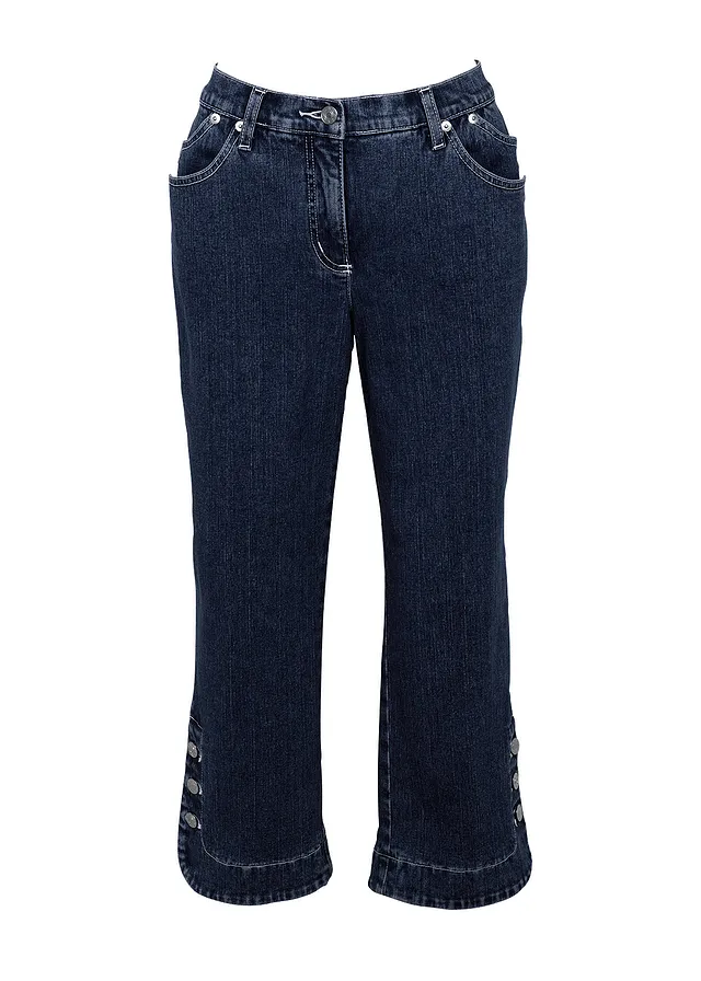 3/4 strečové džínsy