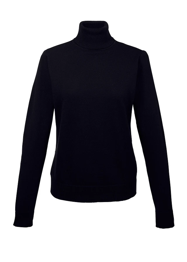 Sweter z golfem