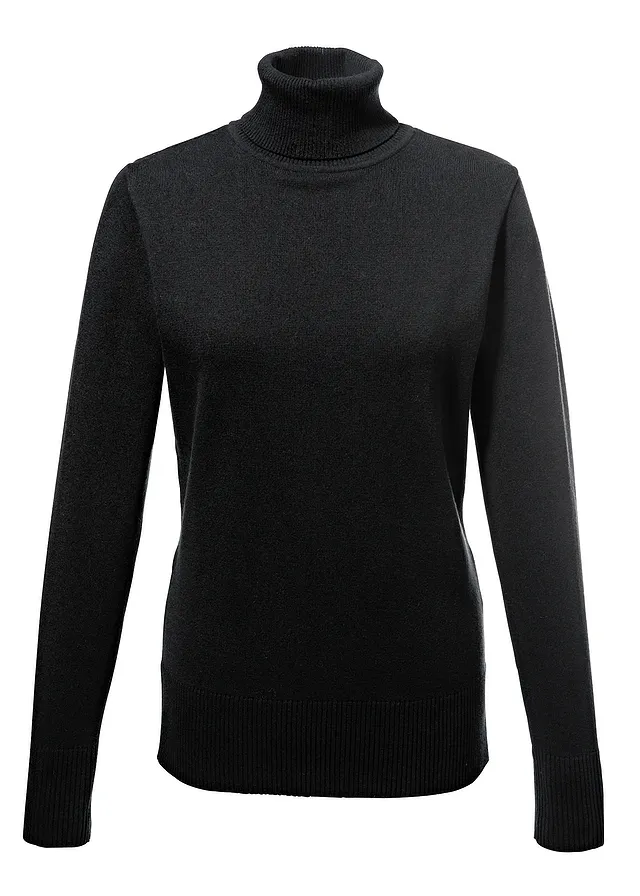 Rolák, jemne pletený