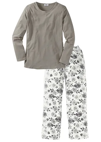 Pijama din bumbac organic 100%