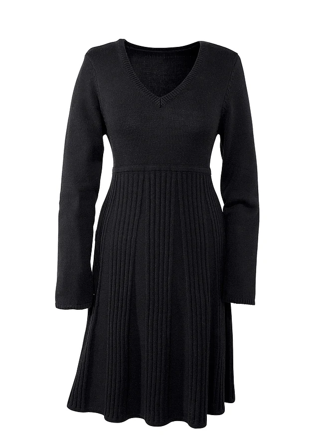 Robe en maille