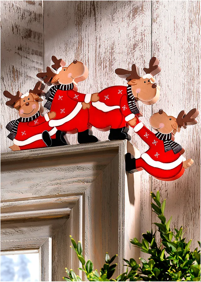 Accesoriu deco ren pentru uşă