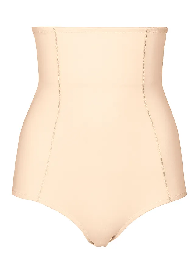 Sterk corrigerende high waist slip • poudre • bonprix online shop
