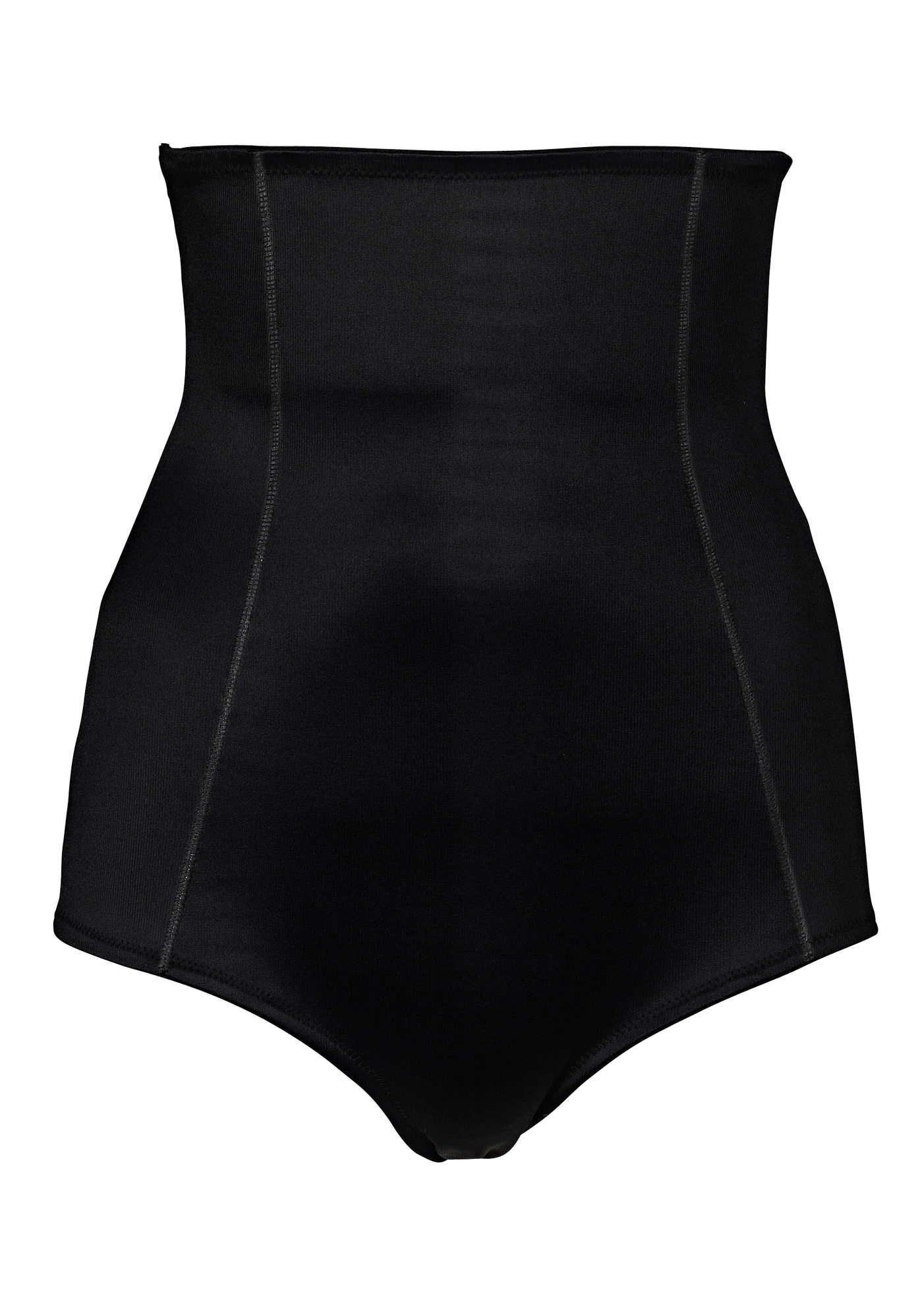 Stahovací kalhotky s vysokým pasem, silný tvarující efekt • černá • bonprix obchod