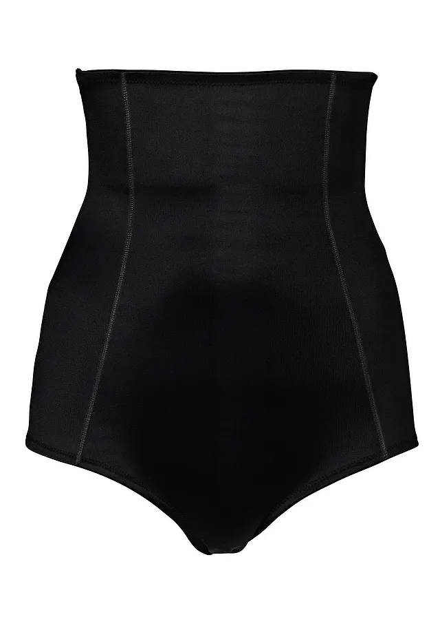 Sterk corrigerende high waist slip • zwart • bonprix online shop