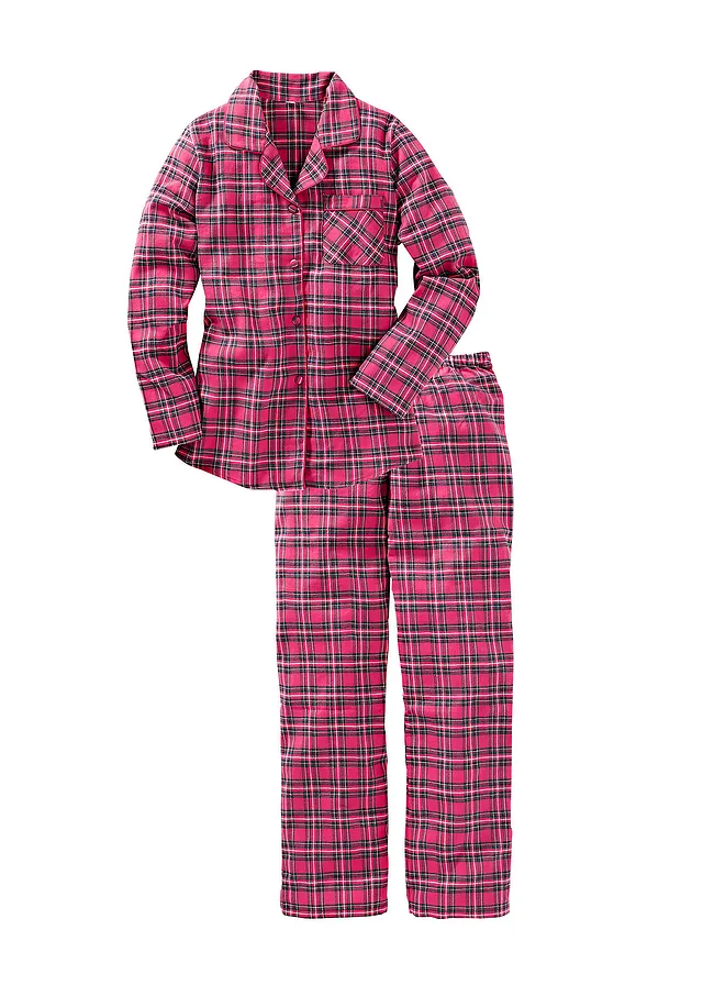 Pijama din finet ţesut