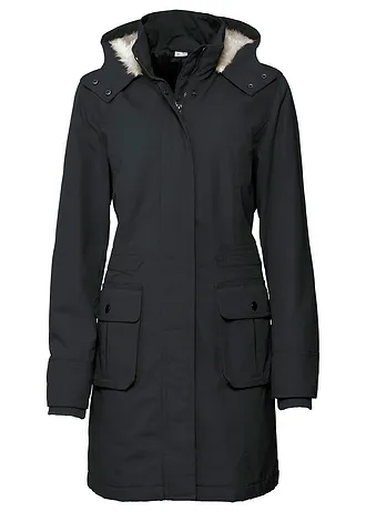 Bavlněná parka s vatováním