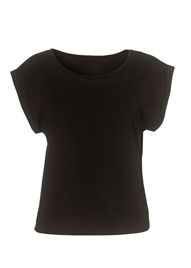 T-shirt z czystej bawełny