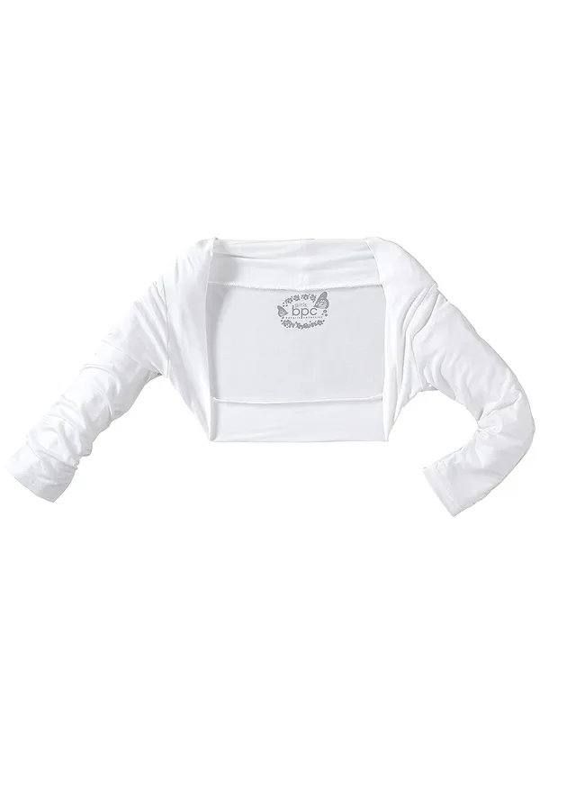 Džersejové bolero z jemnej viskózy Džersejové bolero z jemnej viskózy