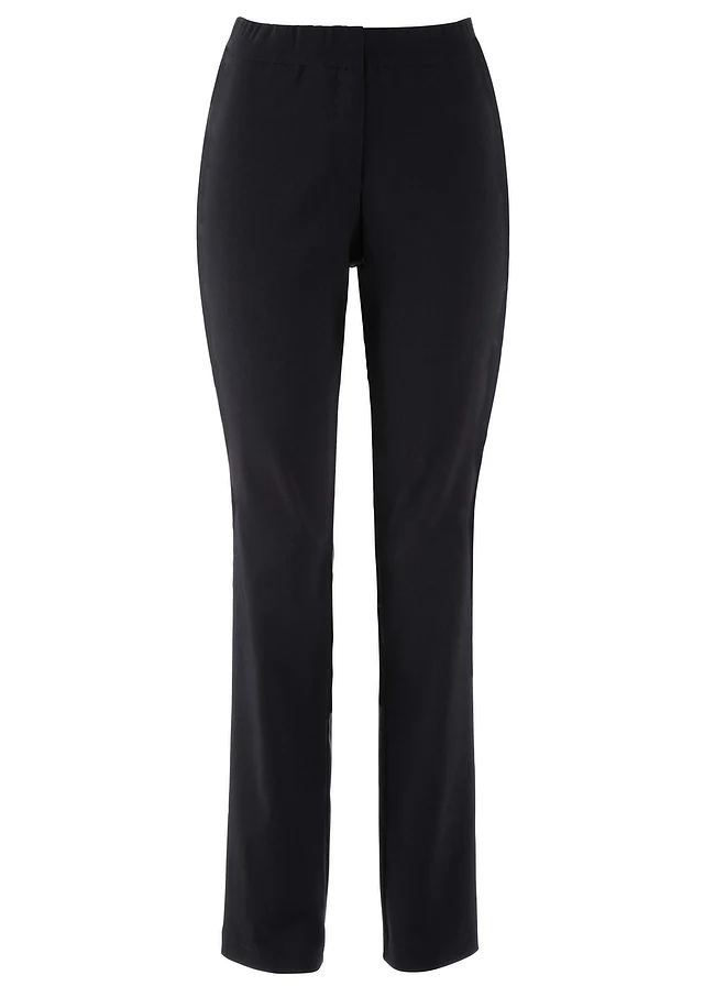 Pantaloni cu stretch din bengalină