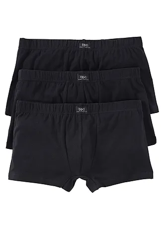Boxerky (3 ks), s mäkkou bavlnou