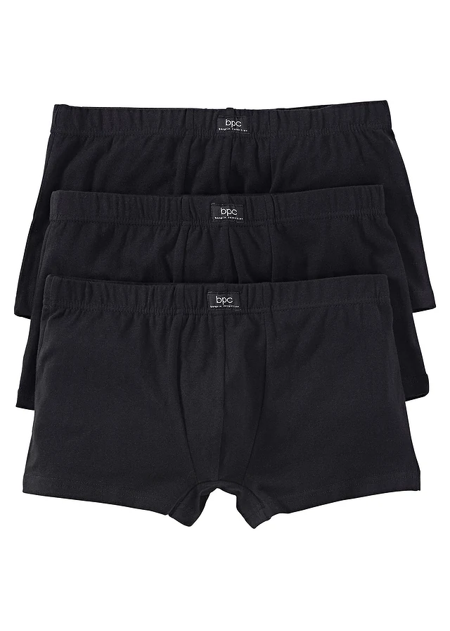 Lot de 3 boxers coton