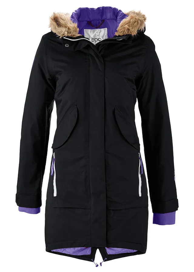 Funkčná bunda, odpudzujúca vodu