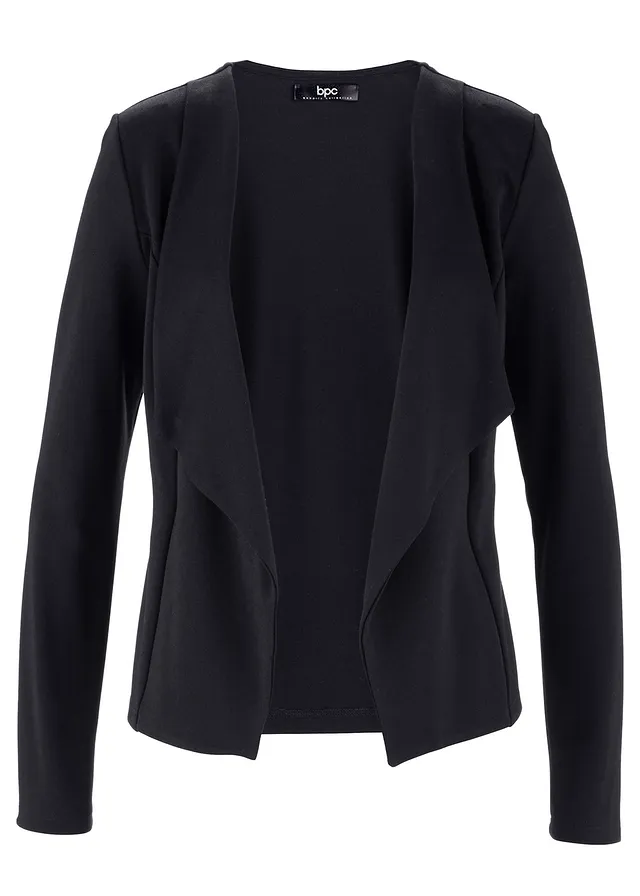 Sacou din jerse din amestec de viscoză