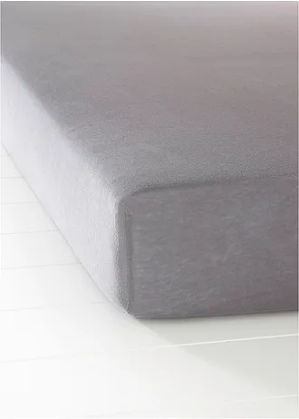 Napínací žerzejové prostěradlo • antracitová • bonprix obchod