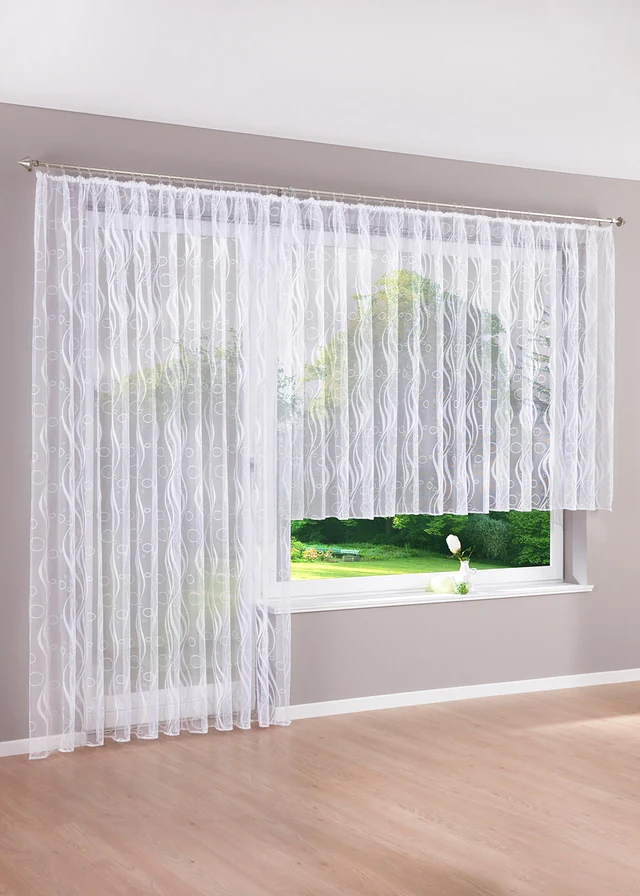 Voilage jacquard • blanc • product-page.page-title-suffix