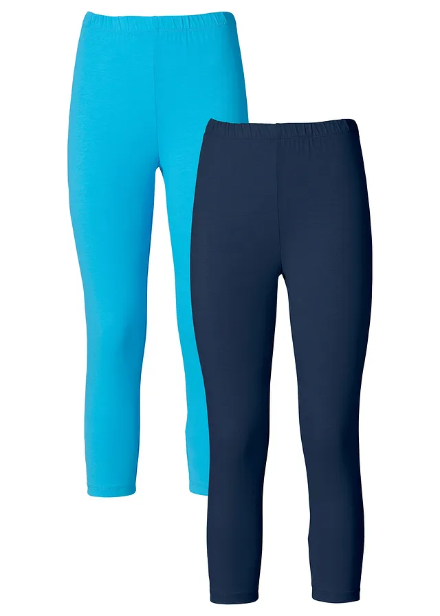 2 ks v balení capri - legíny