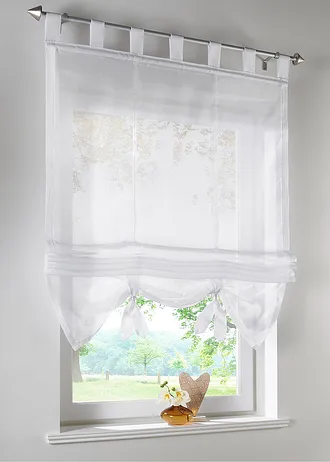 Store bateau avec polyester recyclé • blanc • Boutique bonprix