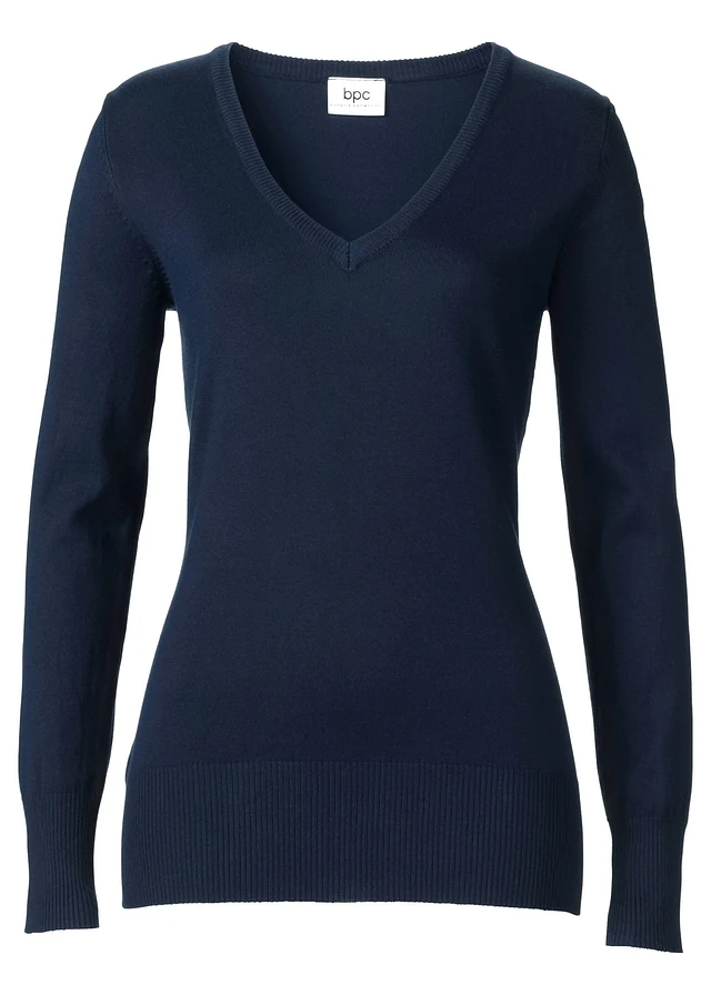 Pull en fine maille