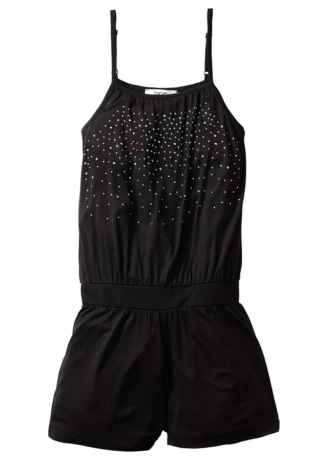 Jersey jumpsuit van vloeiende viscose