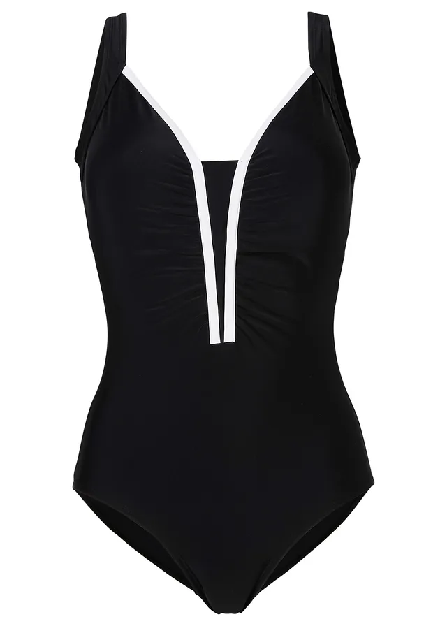 Plavky • černo-bílá • bonprix obchod