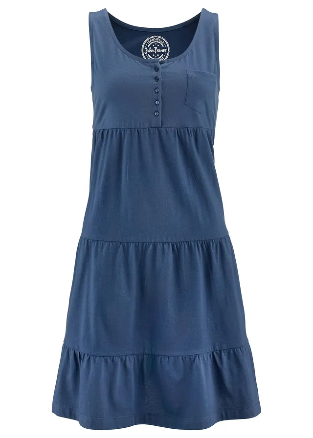 Rochie jerse din bumbac