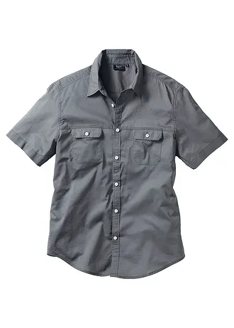 Rövid ujjú ing tiszta pamutból