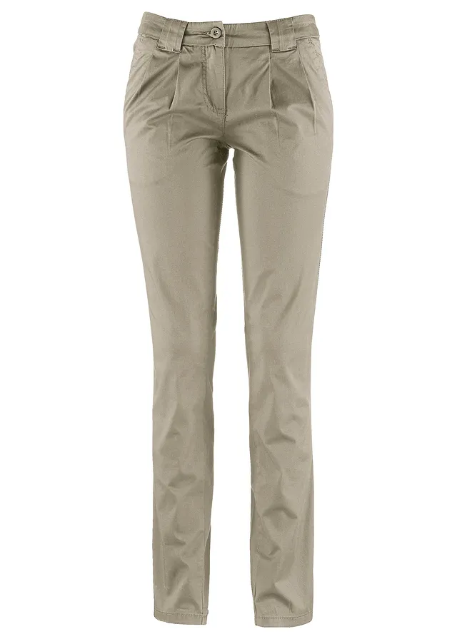 Pantaloni chino cu stretch