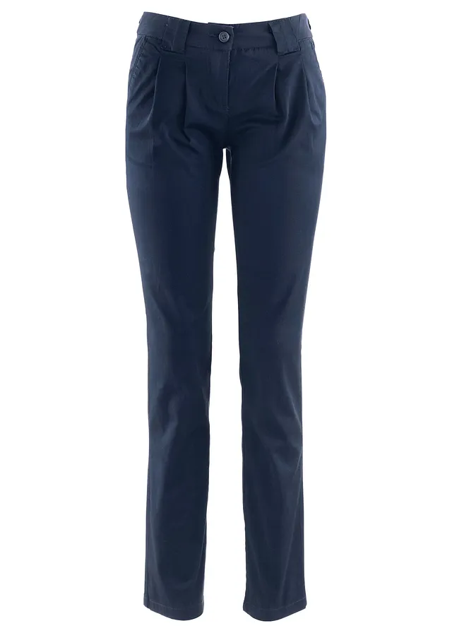 Pantaloni chino cu stretch