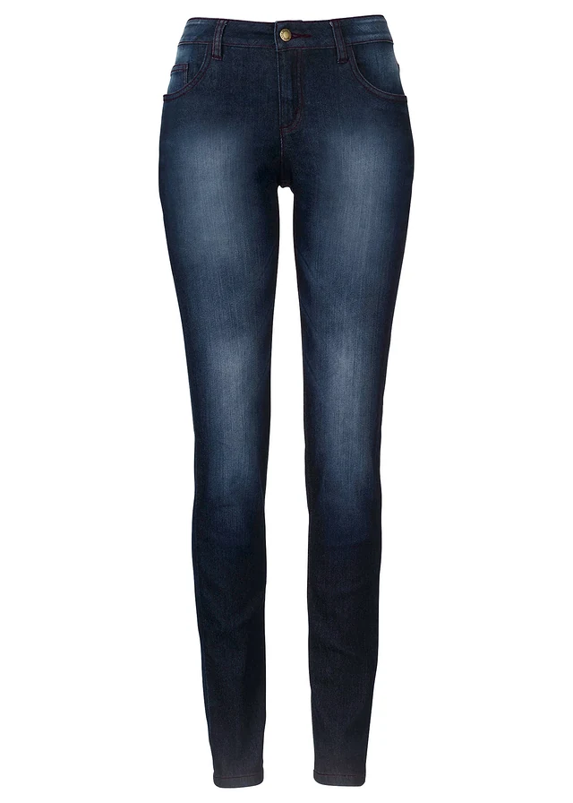 Blugi skinny Mid Waist, stretch