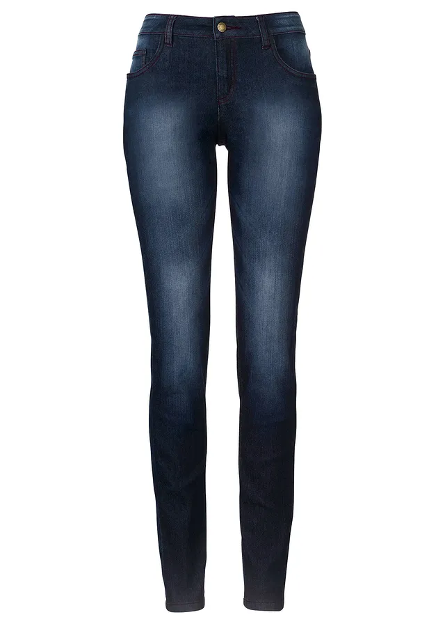 Skinny džínsy, Mid Waist, streč