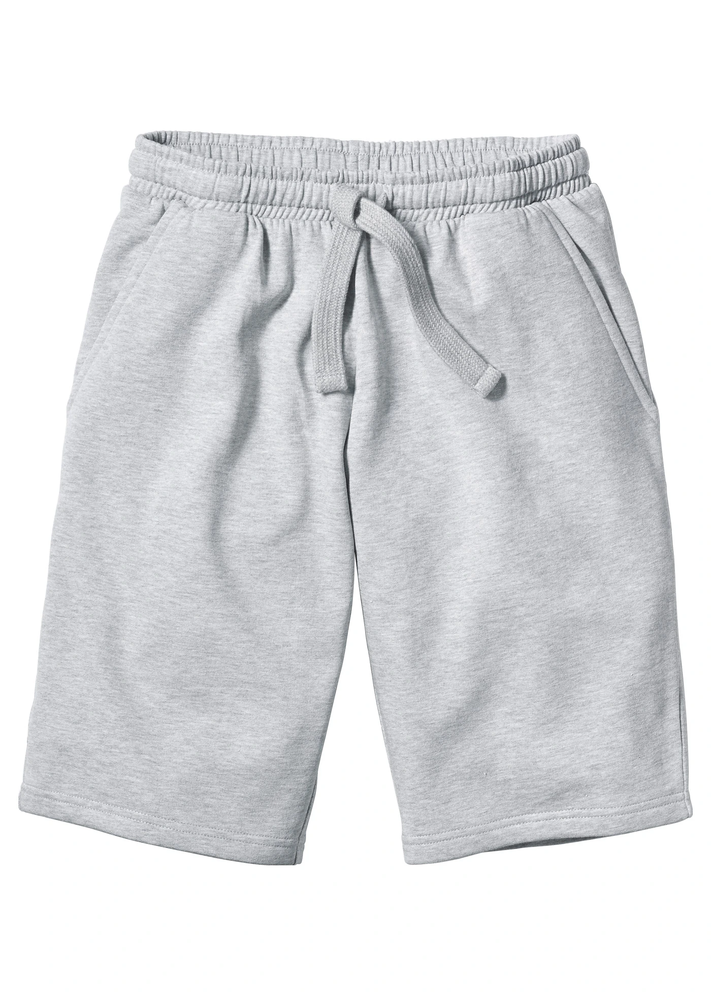 Bermude casual • gri deschis melanj • magazin bonprix