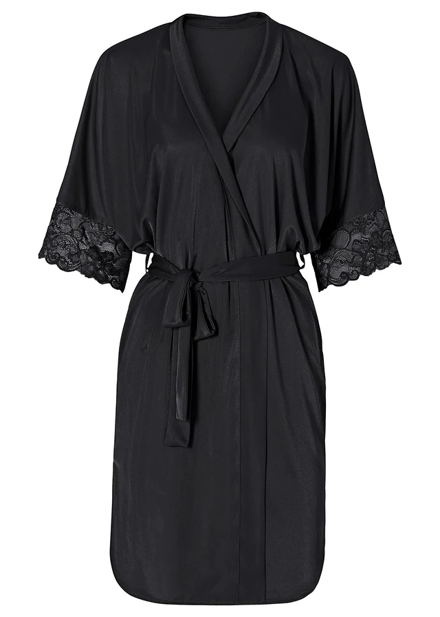 Kimono en satin